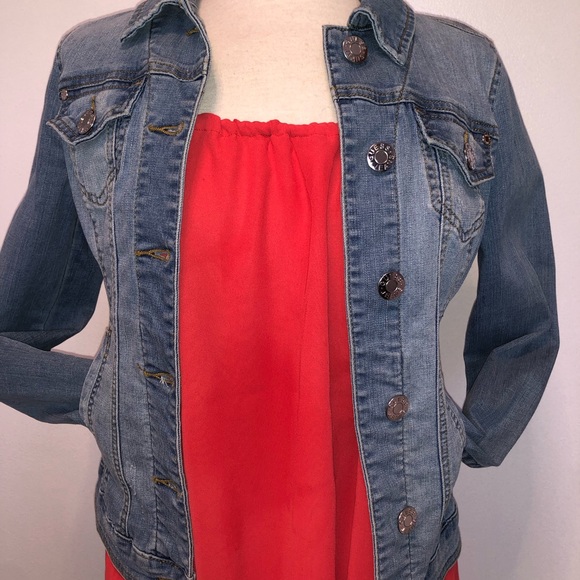 Red Vero Moda tank top - Picture 1 of 5